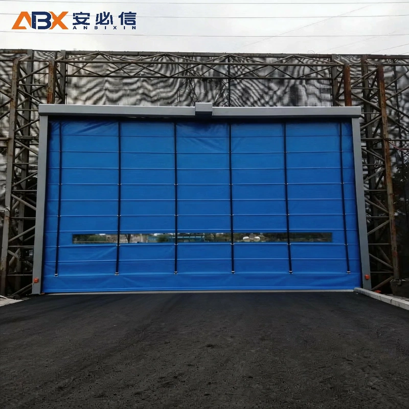 连云港市软帘堆积门