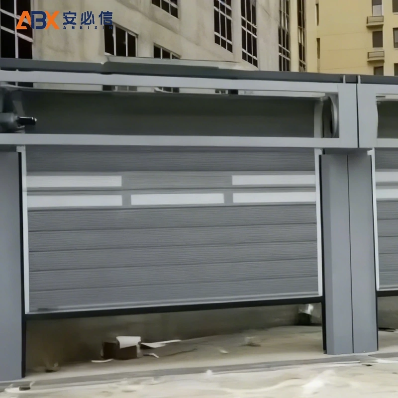 连云港市金属快速门